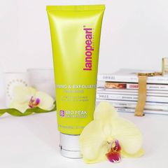 Kem Tẩy Tế Bào Chết Lanopearl 100ml - Exfoliating Facial Scrub Chiết Xuất Thiên Nhiên, Chăm Sóc Da Mịn Màng, Hỗ Trợ Tái Tạo Da Sáng Khỏe
