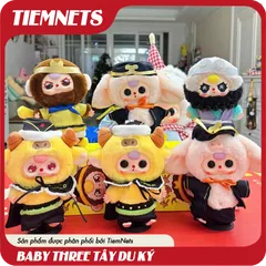 MÔ HÌNH BLIND BOX BABY THREE TÂY DU KÝ - CHÍNH HÃNG DOUMI