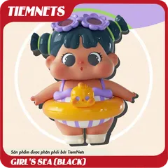 Mô Hình Blind Box Qoqo Be Curious - To Sea With You - Bộ Collecible Chính Hãng CQToys, 10 Nhân Vật Độc Đáo PVC/ABS.