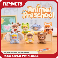 MÔ HÌNH BLIND BOX Q.KID - ANIMAL PRE SCHOOL PLUSH DOLL - CHÍNH HÃNG JOTOYS