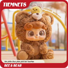 MÔ HÌNH BLIND BOX Q.KID - ANIMAL PRE SCHOOL PLUSH DOLL - CHÍNH HÃNG JOTOYS