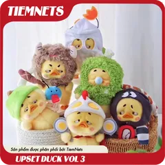 MÔ HÌNH BLIND BOX UPSETDUCK SERIES 3 - CHÍNH HÃNG 1983 MAKE TOY FUN