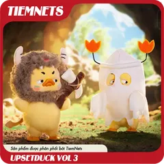 MÔ HÌNH BLIND BOX UPSETDUCK SERIES 3 - CHÍNH HÃNG 1983 MAKE TOY FUN