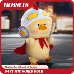 MÔ HÌNH BLIND BOX UPSETDUCK SERIES 3 - CHÍNH HÃNG 1983 MAKE TOY FUN