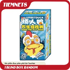 MÔ HÌNH BLIND BOX UPSETDUCK SERIES 3 - CHÍNH HÃNG 1983 MAKE TOY FUN