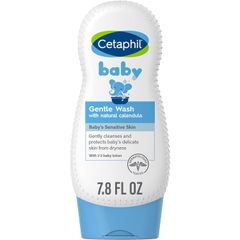 (có bill nhập) Tắm gội Cetaphil Baby with organic 230ml.