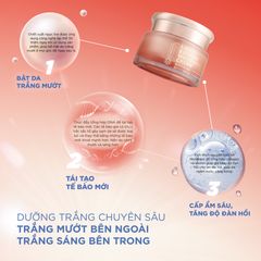 Kem Dưỡng Trắng Da LANCI Extreme Whitening Cream 50ml 192810