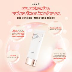 Sữa Chống Nắng Dưỡng Ẩm và Sáng Da LANCI UV Milky 50g