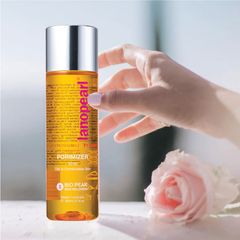 Nước Hoa Hồng Lanopearl Porimizer Toner 200ml - Giúp Làm Sạch, Se Khít Lỗ Chân Lông, Dành Cho Da Nhờn, Da Mụn, Từ Thiên Nhiên Úc