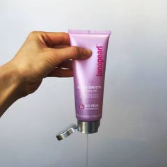 Sữa Rửa Mặt Lanopearl Ultra Smooth 100ml - Gel Làm Sạch Dưỡng ẩm Chiết Xuất Thiên Nhiên, Se Khít Lỗ Chân Lông