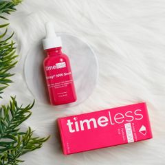 Serum Dưỡng Ẩm Trẻ Hóa Da Timeless Matrixyl 3000 30ml - Chống Lão Hóa, Tăng Cường Collagen, Dưỡng Ẩm Sâu, Phục Hồi Da Tổn Thương