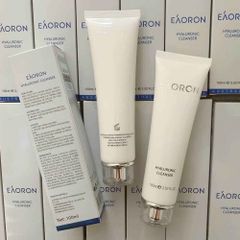 Sữa Rửa Mặt Eaoron Hyaluronic Cleanser 100ml - Dưỡng Ẩm Da, Ngừa Mụn, Phù Hợp Mọi Loại Da, Hương Lavender Thư Giãn