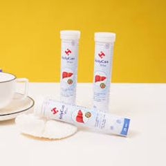 Viên Sủi HelyCan Plus - Giải Độc và Tăng Cường Chức Năng Gan 20 Viên - Hỗ Trợ Sức Khỏe Gan Tối Ưu