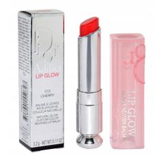 Son Dưỡng Dior Addict Lip Glow 015 Cherry - Thỏi Son Màu Hồng Dâu Dưỡng Ẩm Tự Nhiên Cho Đôi Môi Căng Mọng, Sang Trọng