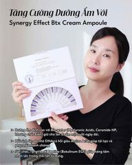 Tinh Chất Cô Đặc Phục Hồi Da Maxclinic Synergy Effect BTX Cream Ampoule 14 ống x 1.5ml - Dưỡng ẩm và làm sáng da hiệu quả