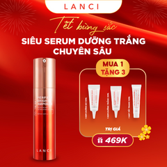 Siêu Tinh Chất Mờ Nám Dưỡng Trắng LANCI Perfect Bright Ampoule 50ml