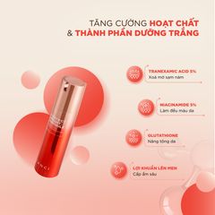 Bộ đôi Serum mờ nám 50ml và Kem dưỡng trắng 50ml LANCI dưỡng da trắng mướt