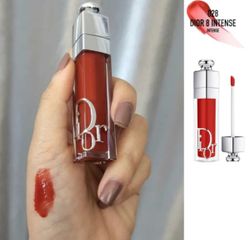 Son Dưỡng Dior Addict Lip Maximizer 028 Intense - Son Môi Dưỡng Ẩm Cao, Màu Đỏ Gạch Quyến Rũ Với Chất Son Collagen Và SPF 10
