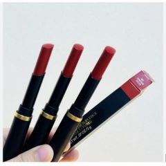 Son Thỏi MAC Powder Kiss Velvet Blur Slim - Dưỡng ẩm lâu 12 giờ, bền màu, 875 Đỏ Cam, 877 Đỏ Gạch, 889 Đỏ Ruby, Mỹ