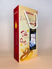 ( Set 02 chai 500ml) Dầu Hạt Lanh Ép Lạnh Dahala 500ML - Giàu Omega 3, 6, 9, Tốt Cho Sức Khỏe, Không Chất Độc, Phù Hợp Với Mọi Lứa Tuổi