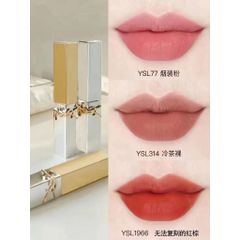 Son YSL The Slim Velvet Radical Collector Matte - Son môi mịn, màu đỏ quyến rũ, thiết kế thời trang, phù hợp mọi cô nàng - Hàng chính hãng 2.2g