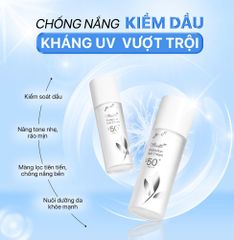 Kem Chống Nắng Đa Tầng GUO SPF 50+ PA++++ - Kem Chống Nắng Bảo Vệ Toàn Diện 30gr Cho Da Nhạy Cảm và Da Dầu Mụn