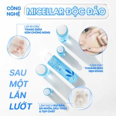 Nước Tẩy Trang B5 GUO - Micellar Cleansing Water Dưỡng Ẩm, Làm Dịu Da Nhạy Cảm, Sạch Sâu (50ml/200ml)
