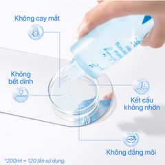 Nước Tẩy Trang B5 GUO - Micellar Cleansing Water Dưỡng Ẩm, Làm Dịu Da Nhạy Cảm, Sạch Sâu (50ml/200ml)
