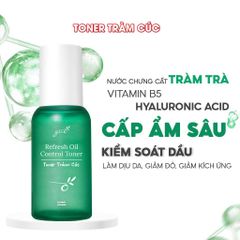 Toner Nước Hoa Hồng GUO 100ml - Cấp Ẩm, Kiểm Soát Dầu, Chống Kích Ứng Cho Da Mụn Nhạy Cảm