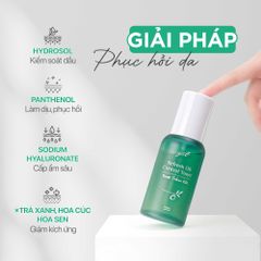 Toner Tràm Trà Hoa Cúc GUO - Nước Hoa Hồng Cấp Ẩm Cho Bà Bầu, Chống Mụn, Giảm Đổ Dầu, Hyaluronic Acid 100ml