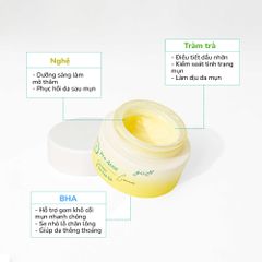 Kem Dưỡng Da Mụn Trà Nghệ GUO - Pro Acne Cream 30g, Kích Thích Làm Dịu Da, Ngăn Ngừa Mụn Tái Phát
