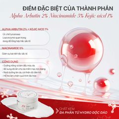 Kem Dưỡng Trắng Da Arbutin GUO 50g/200g - Gel Cream Làm Sáng Da, Mờ Vết Thâm, Khử Vàng Da, Dưỡng Ẩm Mềm Mại