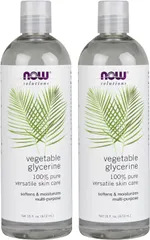 Chất Giữ Ẩm NOW Solutions Vegetable Glycerin 473ml - Cấp ẩm, Làm sạch da và Hỗ trợ Giảm Mụn trứng cá, Dưỡng Da Mềm Mịn