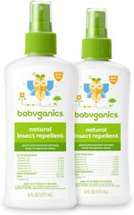 (Có bill nhập) Xịt chống muỗi, côn trùng Babyganics dành cho trẻ - hàng Mỹ - 177ml
