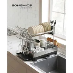 Giá để bát đĩa Songmics KCS032E01