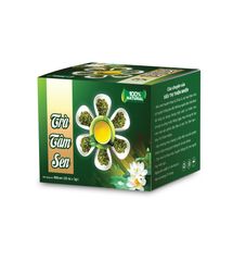 Trà Tâm Sen  Trà Thảo Mộc Thư Giãn Siêu Thị Thiên Nhiên