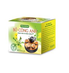 Trà Bồ Công Anh 30 Túi Lọc 3g - Trà Thảo Mộc Giúp Tiêu Hóa Tốt và Lợi Tiểu - Sản Phẩm Tự Nhiên từ Siêu Thị Thiên Nhiên
