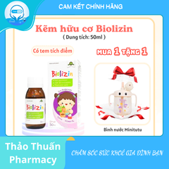 KẼM HỮU CƠ BIOLIZIN