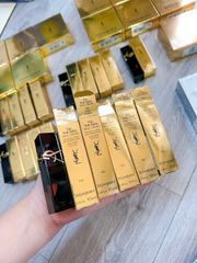Son YSL Vinyl Cream Lip Stain 5.5ml - Mẫu Mới 2024 với 3 Màu Đỏ Cam Gạch, Hồng Cánh Đào, Hồng Cam Đất - Son Lì Chất Lượng Cao