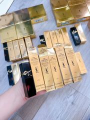 Son YSL Vinyl Cream Lip Stain 5.5ml - Mẫu Mới 2024 với 3 Màu Đỏ Cam Gạch, Hồng Cánh Đào, Hồng Cam Đất - Son Lì Chất Lượng Cao