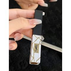 Son YSL The Slim Collector 2.2g - Son Môi Đỏ Hồng Quyến Rũ 21 Rouge Paradoxe & Nâu Đậm 35 Loud Brown, Hàng Chính Hãng Từ Pháp