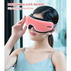 Máy Massage Mắt Nikio NK-116 - Công Nghệ Xoa Bóp Khí Nén, Nhiệt Nóng & Bluetooth Kết Nối Nghe Nhạc Thư Giãn Tối Ưu