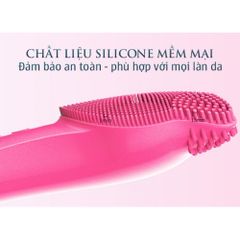 Máy Rửa Mặt Massage Nâng Cơ Nikio NK-120 - Công Nghệ Rung Siêu Âm, Chống Nước IPX7, Thiết Kế Gọn Nhẹ, Quà Tặng Tuyệt Vời Cho Làm Đẹp