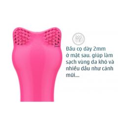 Máy Rửa Mặt Massage Nâng Cơ Nikio NK-120 - Công Nghệ Rung Siêu Âm, Chống Nước IPX7, Thiết Kế Gọn Nhẹ, Quà Tặng Tuyệt Vời Cho Làm Đẹp