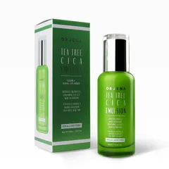 Sữa Dưỡng Orjena Collagen Tràm Trà & Rau Má 100ML - Chăm Sóc Da Mềm Mại, Làm Dịu, Phù Hợp Với Mọi Loại Da