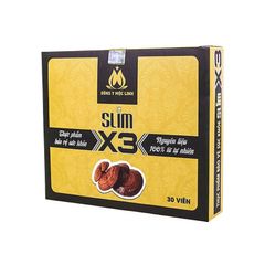 Slim X3 Đông Y Mộc Linh Viên Uống Hỗ Trợ Giảm Cân