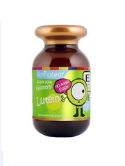 Viên nhai bổ mắt cho bé Spring Leaf Aussie Lutein - Kẹo dẻo dinh dưỡng tăng cường sức khỏe mắt, hương kiwi thơm ngon