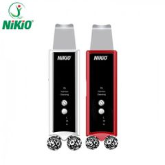 Máy Sủi Da Nikio NK-122 - Tẩy Tế Bào Chết Kết Hợp Massage Nâng Cơ Mặt - Cho Làn Da Tươi Trẻ, Mịn Màng, Sang Trọng, Đen Trắng