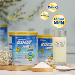 Sữa non xương khớp Boca Sure Gold hộp 650g