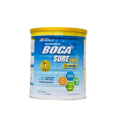 Sữa non xương khớp Boca Sure Gold hộp 650g